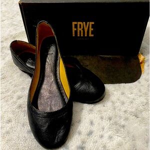 Women’s Ballet Flats. Frye. Carson. Black. Size 7.5.